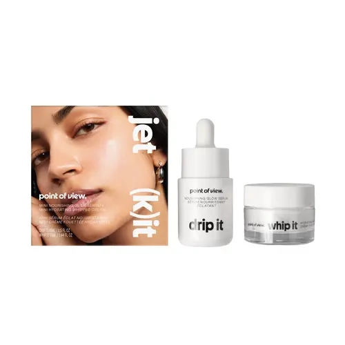 Jet (K)it by Point of View Beauty: Best-selling minis in perfectly giftable box