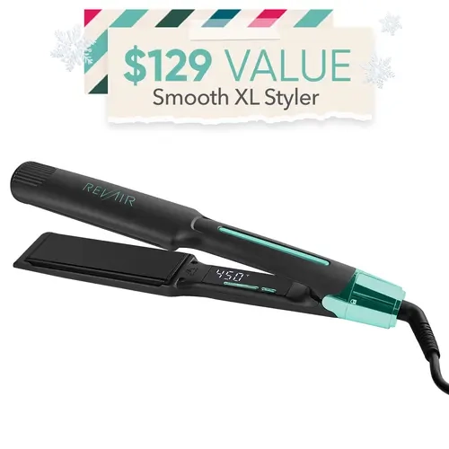 Smooth XL 1 3/4 inch (44mm)  Styler for Thick Hair, All Hair Types