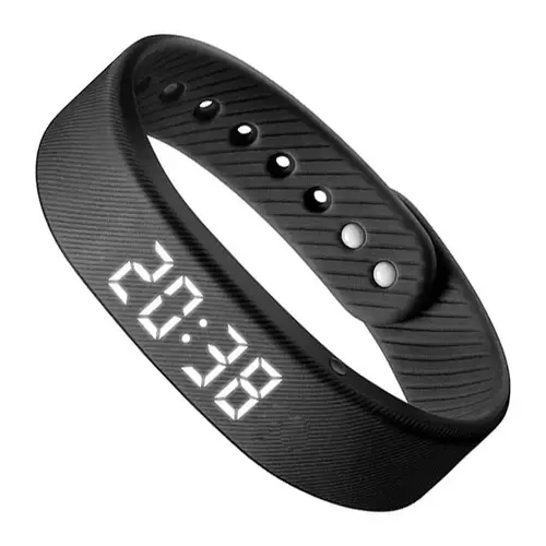 Fitness Tracker with Silent Alarm, Waterproof Band, Step Counter, Built-in USB Plug - No Cables Needed, Ideal for Gym & Travel ,SmartWatch ,Christmas gift,Gift Idea for Teen