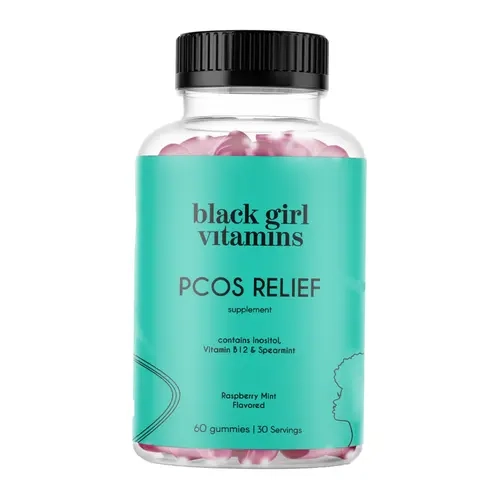 Black Girl Vitamins - PCOS Relief 60 Count