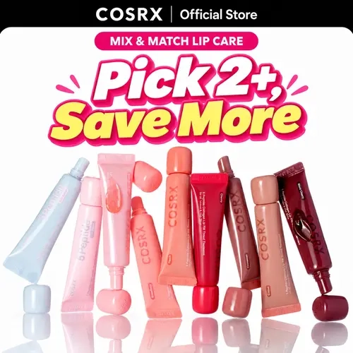 [SAVE MORE] [COSRX Official] Skincare-Grade LIP CARE Bundle  l  Daily Lip Rescue & Repair Lip Balm, Skincare Hybrid Tinted Lip Treatment, Overnight Barrier Recovery Lip Mask, Advanced Lip Skincare, Sensitive, Beauty Products Black , Salty Tan