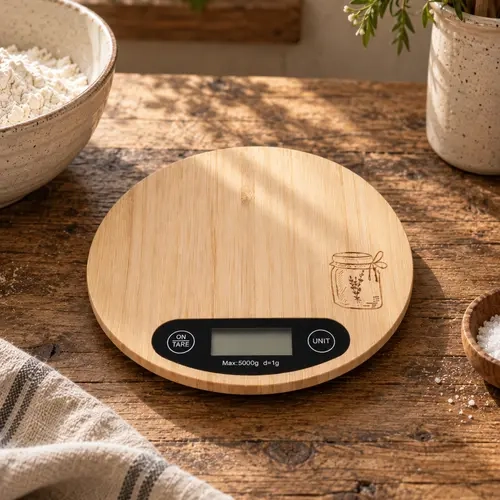 The Homestead Fam Digital Kitchen Scale