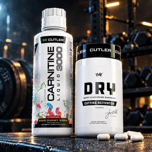 Carnitine and Dry - Cutting Activator - Energy and Metabolism Support with Bloat and Water Rentention Support
