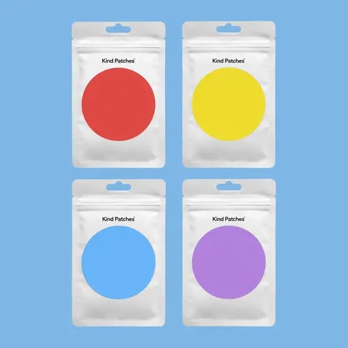 [Official-LIVE-Exclusive] 4-Pack Kind Patches AUCTION! Kind Patches 4-Pack Bundles