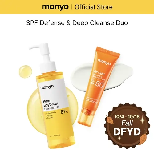 SPF Defense & Deep Cleanse Duo