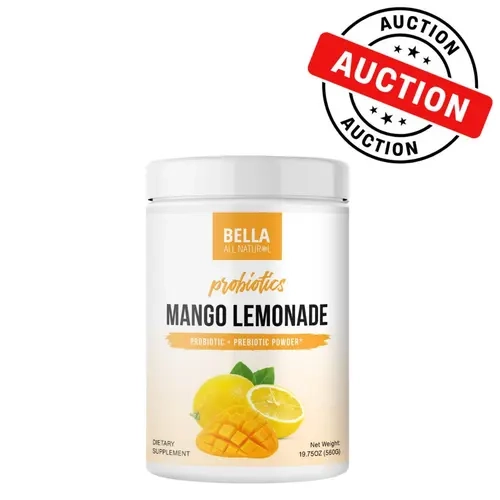 [AUCTION] Bella All Natural Probiotics Mango Lemonade for Daily Use