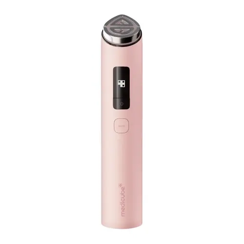 [LIVE Exclusive] [medicube] Booster Pro X2  - Pink | Visible Glow-Boosting Facial Dual Mode Device l Intensive Delivery for Long-lasting Hydration, Skin Definition & Glow Boosting l Personalized Smart Skincare Routine at HomeㅣKorean Skincare