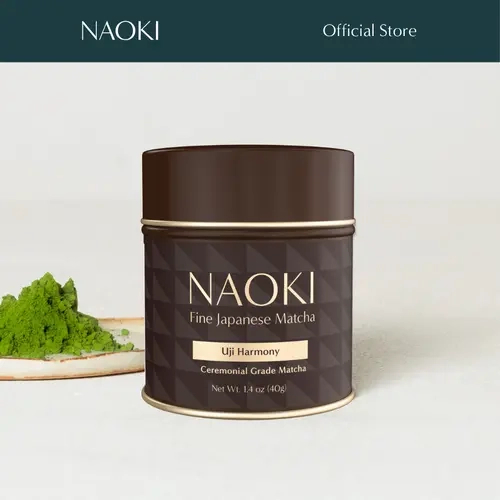 Uji Harmony Matcha - Authentic Japanese First Harvest Ceremonial Grade Matcha Green Tea Powder from Uji, Kyoto