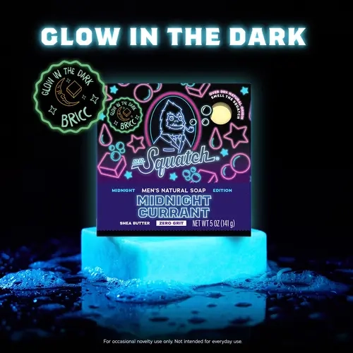 Glow in the Dark Soap
