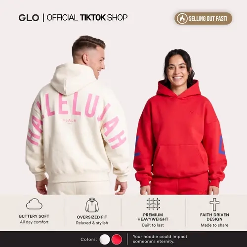 GLO Kingdom Essential Hoodie - Limited Edition V2