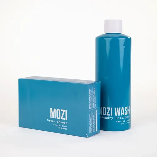 Mozi Laundry Duo Bundle (Scented Detergent & Dryer Sheets)