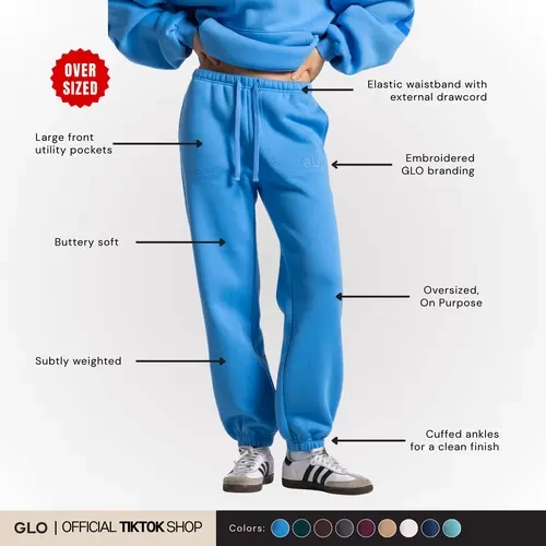 GLO Kingdom Essential Joggers | SOLID V2