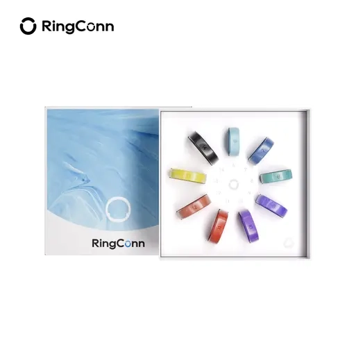 RingConn Smart Ring Sizing Kit - Titanium Plastic Finger Gauge, Scratch Resistant, Outstanding Corrosion Resistance, 6-14 Sizes, Optimal Fit Pre-Purchase Tool Exclusively for Smart Rings