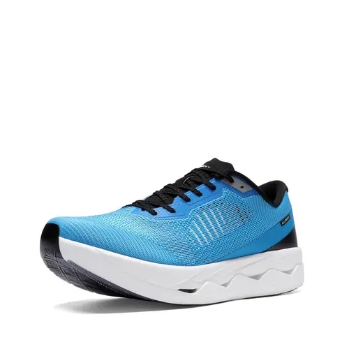 ALLSWIFIT Men's Carbon Plate Running Shoes ActiveRise+ Speed-Training, 77 Percent+ Energy Return, Cushioned, Lightweight, Stable Propulsion for Tempo, Interval and Long Runs
