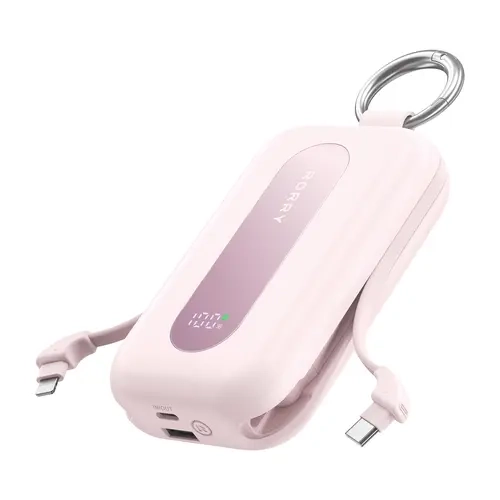 RORRY CharmGo 20000mAh 30W 4-in-1 Portable Charger, Power Bank Battery Pack for Mobile Phones & Electronics techvibes techvibes