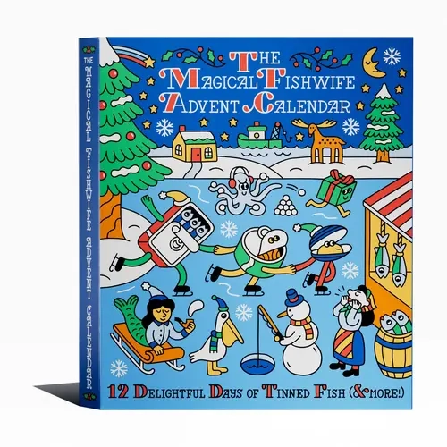 12 Days of Fishwife Advent Calendar