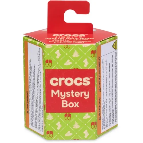 Crocs Jibbitz Light-Up Snow Globe Mystery Box