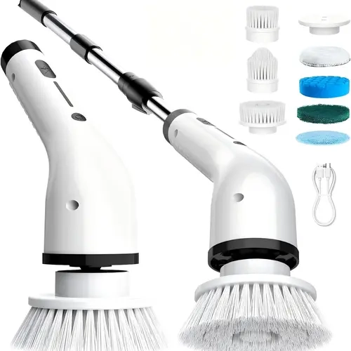 Electric Spin Scrubber, Household Home Appliance Bathroom Gadget