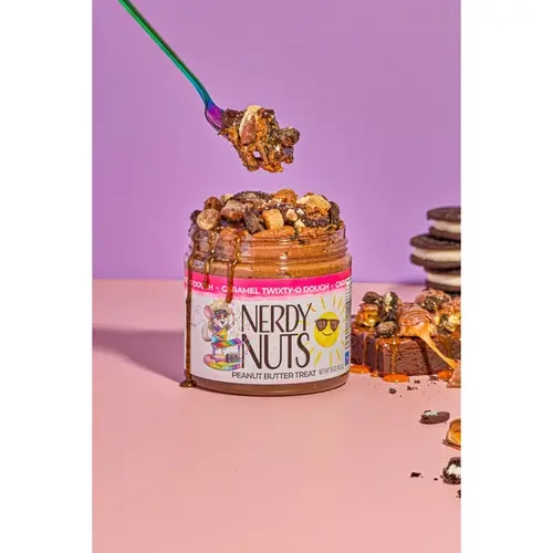 Caramel Twixty-O Dough Peanut Butter Treat