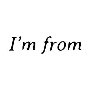 I'm From US