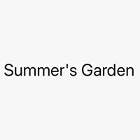 Summer's Garden