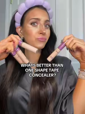 you dont want to miss this crazy black friday deal! The creamiest full coverage concealer, now over 50% off and directly from tarte! #tiktokshopblackfriday #tiktokshopcybermonday #blackfridaysale #tartecosmetics #tarte #tarteshapetape #concealerhack #bestconcealer #holidaygifts #makeupsale #makeuphaul #concealer #perfectundereye #shapetape