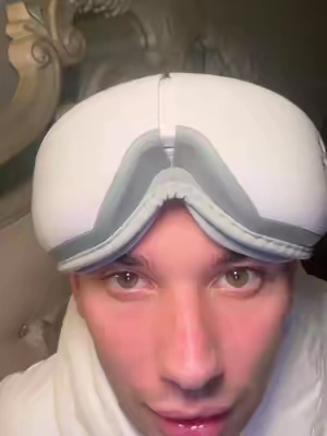 i got the viral eye massager and BAYYYBEEEEEEEE 😩💆🏻‍♂️😴