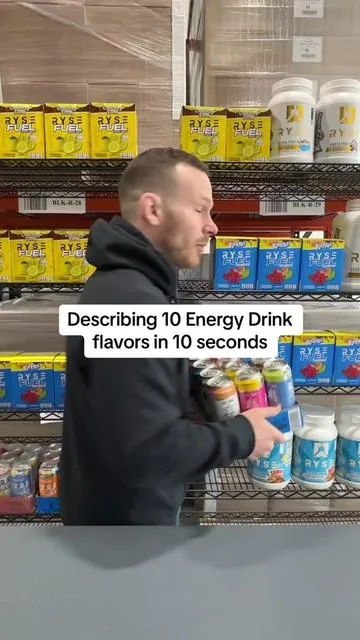 Watch me pack an order of our variety pack energy drinks! #tiktokshop #rysefuel