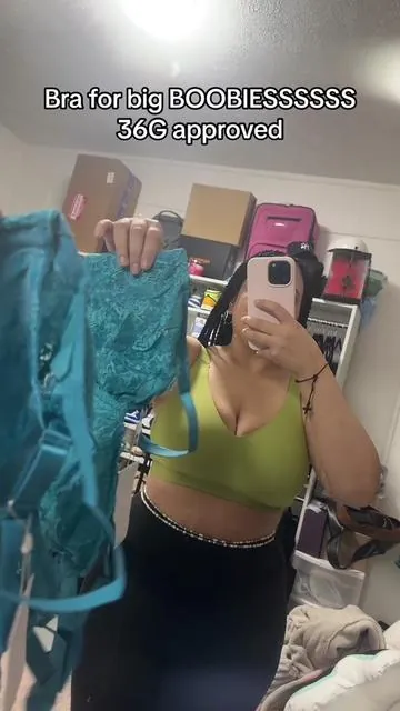 Bra that ginally FITSSSSS run dont walk !!!!! #braforlargebust #largebustapproved #bigchestproblems #largebra #brasforlargechest #brafromthetiktokshop #cutelacebra 