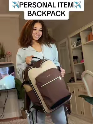 the perfect travel backpack that counts as a personal item but fits almost as much as a carry on!! lovevook backpack🎒#personalitembag #personalitem #travelbackpack #lovevook #howtopack #travelbag #packwithme #backpack #packmybagwithme #lovevookbackpack 