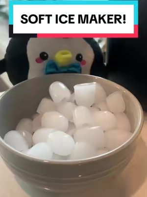 Loving my new soft ice maker from TikTok Shop! #icemaker #tiktokshop #tiktokshopfinds #tiktokmademebuyit #bulletice #bulleticemaker #trending #viral #fyp  #CapCut 