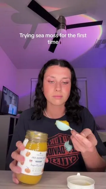 So yummy, I cant wait to see how it helps me and my daily life #seamoss @trueseamoss 