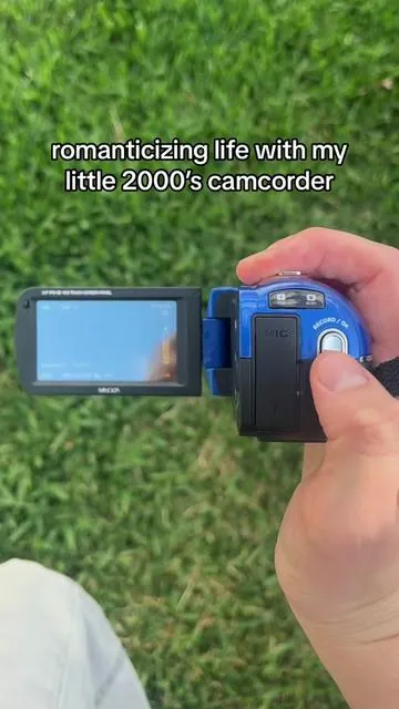 had this for a a couple years but one of my fav purchases #digital #camera #vintage #camcorder #2000s #film 