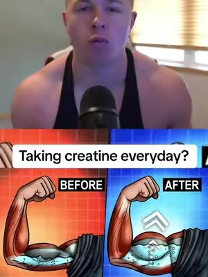 Creatine is a must everyday #workout #creatine #supplements #lifting #fyp 