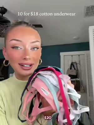 10 for $18 panties 🤭😮‍💨 