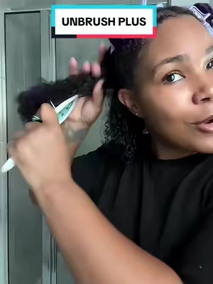 Replying to @Zari | Plus Size Influencer✨ I’m definitely choosing this Ubrush Plus as my go to. #unbrush #unbrushreview #detanglingbrush #brush #ttshop #TikTokShop #ttsacl #grwmchallenge