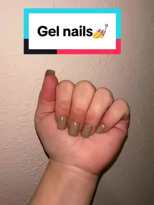 It only took 30 minutes too!🤩 #nailkit #DIY #diygirl #nailsathome #nailscheck #tiktokshopfinds 
