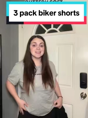 They have so many colors in these & they have 5” and 8” options!💗#bikershorts #leggingaddict #bikershortsoutfit #summeroutfit #summermusthaves #MomsofTikTok #postpartumjourney #bikershortsootd #tiktokshopfinds #tiktokshopmusthaves 