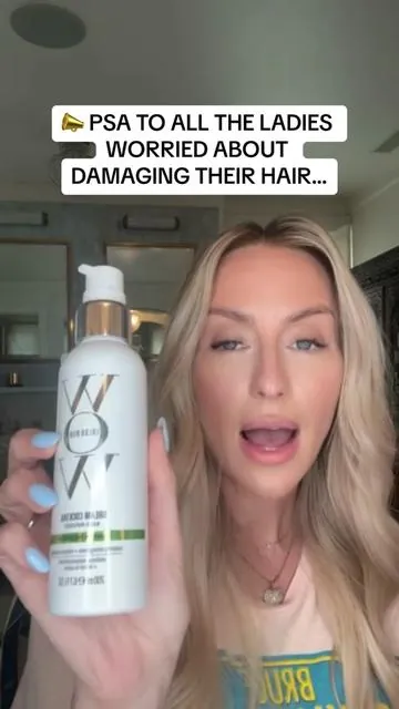 🔊 Volume up! 🙌 If you're on your healthy hair journey, Kale Cocktail is a must in your routine 🙏

So say goodbye to damage, breakage, and split ends 👋 AND hello to healthier, stronger locks 💪

@Brit Smith #colorwow #heatdamage #breakage #damagedhair #hairbreakage #healthyhair  
