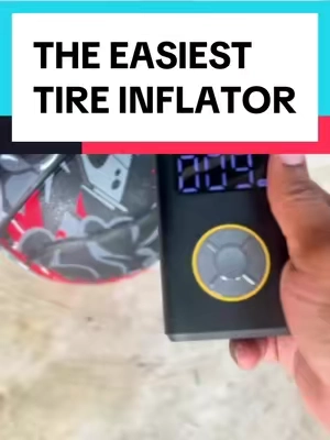 Replying to @Jerrypalmer4 these are all the buttons and how it works. The company made it super simple to use. #tirepump #airpump #tireinflator #roadsideassistance #cargadgets 