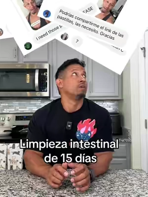 Limpieza intestinal 🫃🏻🪱🦠 De 15 Días, se lo recomiendo a todos!!! #limpiezade15dias #guthealth #constipation @Yesminvanessa 