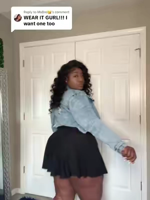 Replying to @MsBre😘 These skirts from @OQQ-Nine cents come two in a pack so you gone get 2 for 1. #skirt #tennisskirt #oqq #whattowear 