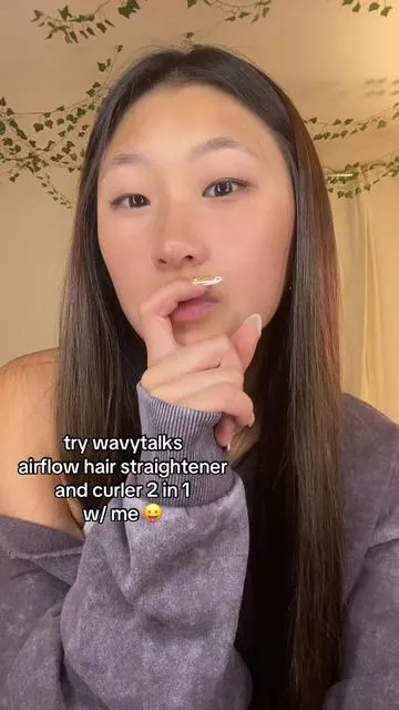 AND its pink 😛😛😛 anyways see @wavytalkofficial for more   #wavytalk #wavytalkhair #beachwave #easyhairstyles #hairtutorial #foryou #fypシ゚viral 