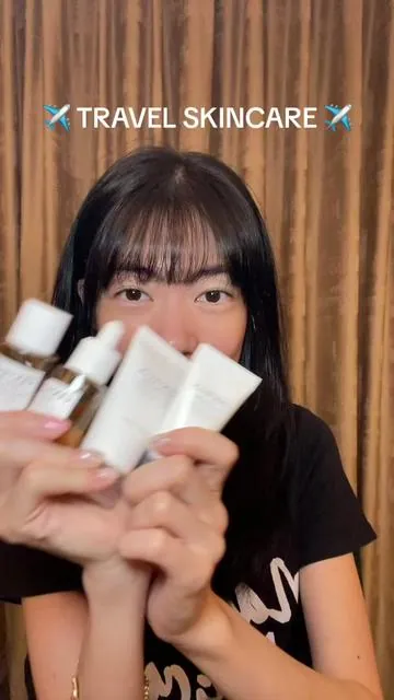 Favorite morning routine using our best-selling mini-sized products! 👼🏻💛 #skin1004 #centella #kbeauty #koreanskincare #skintok #glowyskin #glassskin #skincaretips #fyp #morningroutine #skincareroutine #morningskincareroutine #travelskincare 