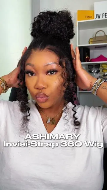 These wigs are getting better and better everyday 😍😮‍💨 @ashimaryhair  #ashimary #ashimaryhair #ashimaryreviews #beautynolimits #gluelesswig #ashimaryinvisistrapwig #360lacewig #wiginfluencer #wigtok 