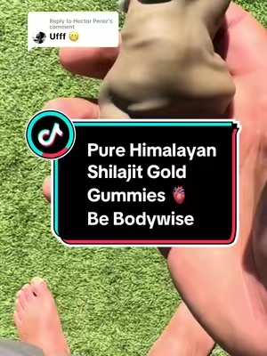 Replying to @Hector Perez The Benefits of Pure Himalayan Shilajit Gold Gummies by Be Bodywise 🫀 #tiendadetiktok #tiktokshop #purehimalayanshilajit #shilajit #shilajitbenefits #bebodywise #shilajit #shilajitbenefits #shilajitgold #saludable #healthyliving #health #vidasaludable #shilajitgummies 