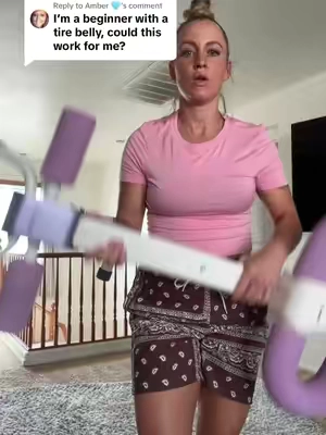 Replying to @Amber 🩵 

The HOTWAVES AB MACHINE IS FOR ANYONE! Big belly, small belly, beginner level & advanced. Your CORE is your foundation. The central support system‼️‼️‼️‼️

#abs #athomeworkout 