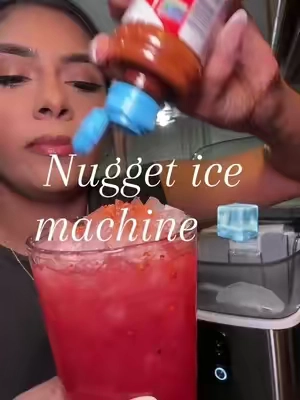 This is your sign to stop thinking about it to much and treat yourself with the nugget ice maker machine 😌🧊@COWSAR#cowsaricemaker#icelover#kitchengadgets#icemaker#kitchenfinds#nuggetbulleticemaker#nugget#bulletice#kitchenrenovation#watertok#kitchentool#asmr#asmrsounds#satisfying#satisfyingvideo#summersale#fyp