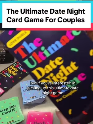 Switch it up 🤭 this made for so much inimate fun for my partner and I! ❤️ Highly recommended! #CapCut @Relatable #datenight #cardgame #theultimatedatenightgame #date #dateideas #cardgamesforcouples #boardgamesforcouples #couples #fyp #ttsacl #viral #TikTokShop #ttshop #dealsforyoudays #relatable #tiktokshopsummersale 