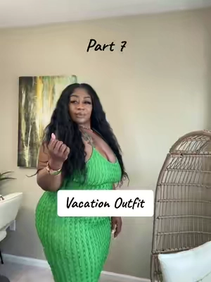 $9 dress, Comes in four colors. A #vacationdress , that you will love #TikTokShopHaul #camidress #greendress 